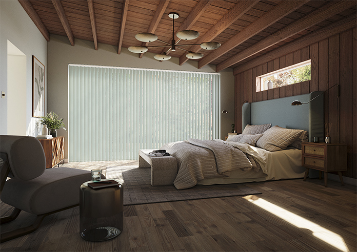 Amalfi, Silver Sage - Vertical Blind - Image 6